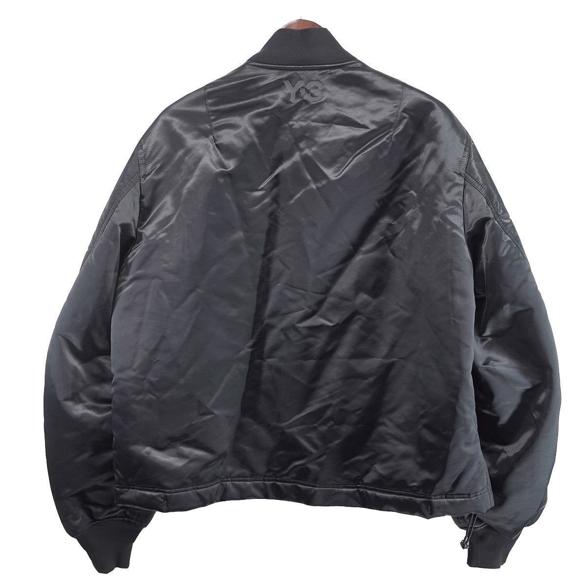 Y-3 (adidas × Yohji Ymamoto) CLASSIC BOMBER JACKET MA-1 バックロゴ