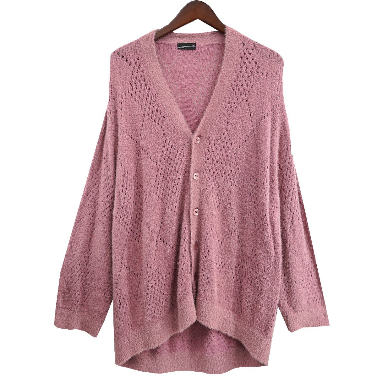 20SS HIGH GAUGE KNIT シャギー ニット カーディガン