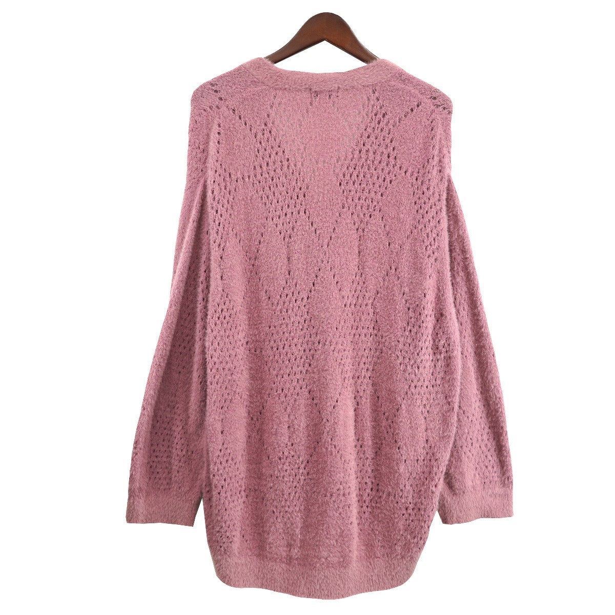 20SS HIGH GAUGE KNIT シャギー ニット カーディガン