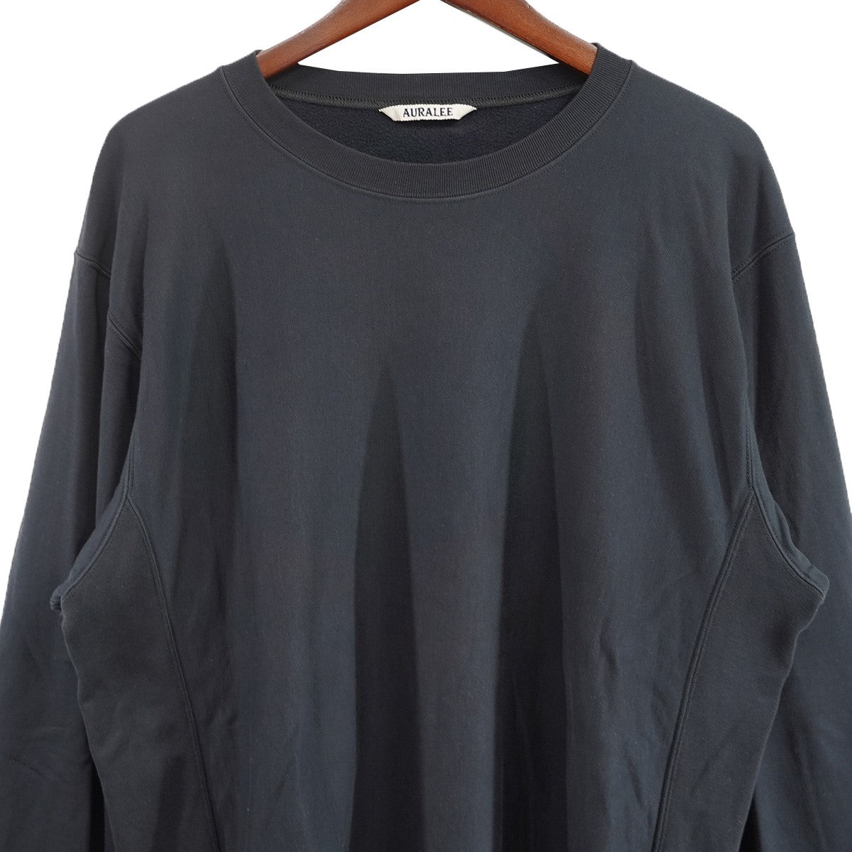 24AW ELASTIC HIGH GAUGE SWEAT P/O エラスティックハイゲージ スウェット プルオーバー 薄手 トレーナー