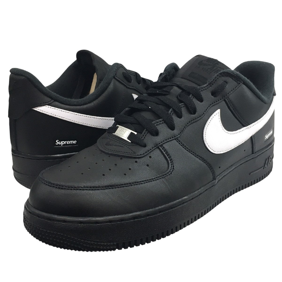 25AW Nike Air Force 1 Low Black/Whiteナイキ エアフォース1 ロー ブラック/ホワイト スニーカー シューズ 靴