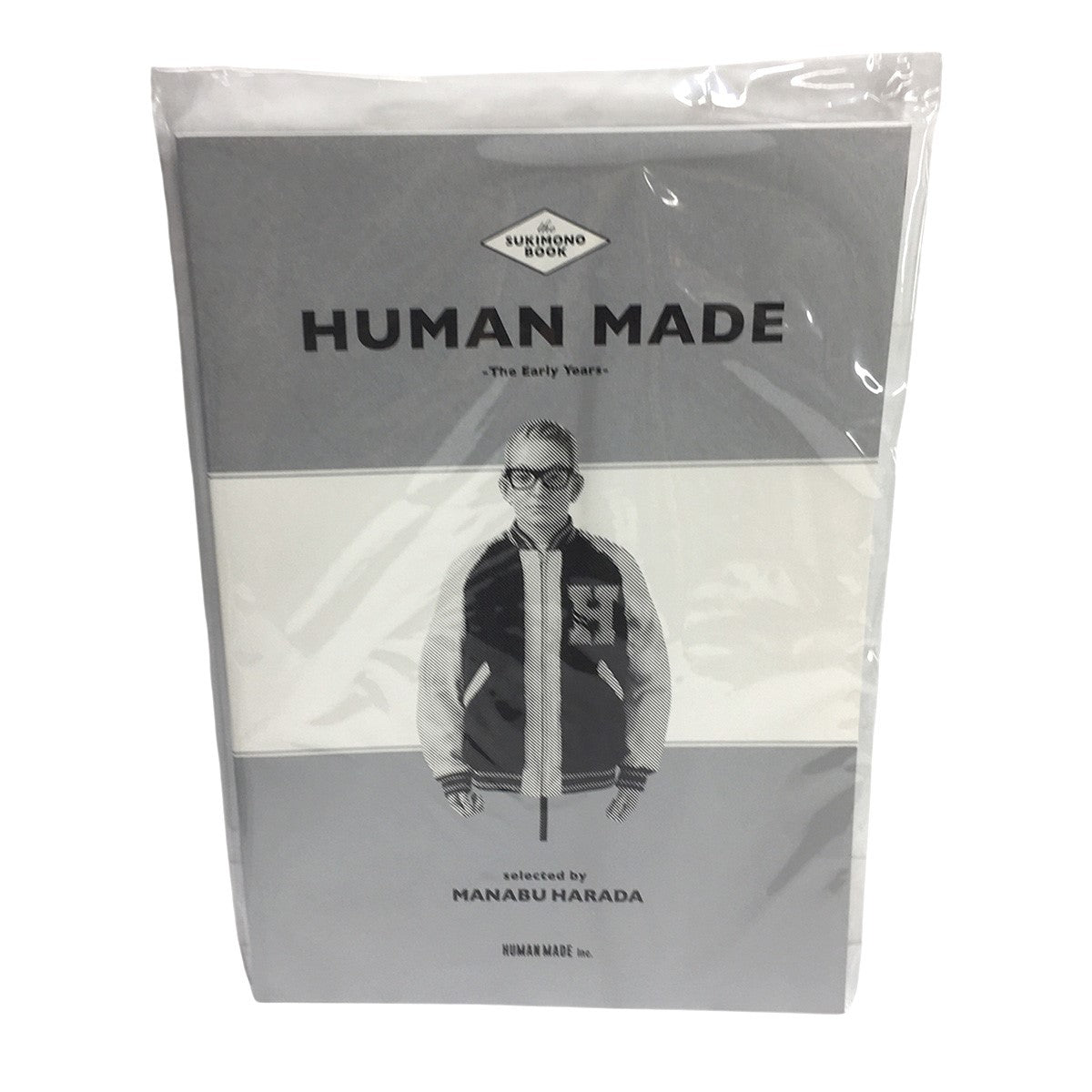 25AW THE SUKIMONO BOOK HUMAN MADE THE EARLY YEARSアーカイブコレクションブック ロゴ ショルダーバッグ セット