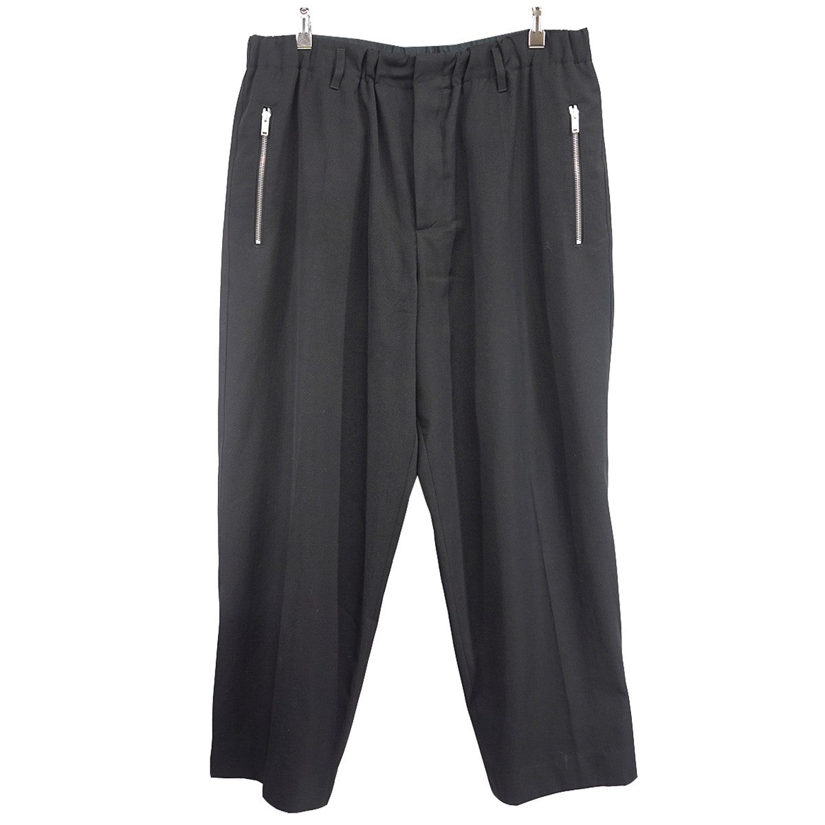 21SS  ワイド イージー ジップポケット パンツ スラックス