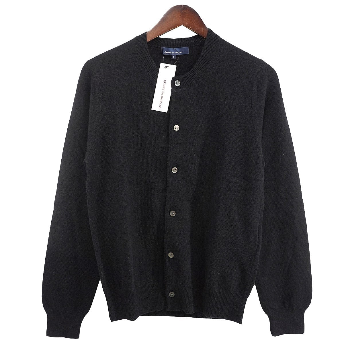 COMME des GARCONS(コムデギャルソン) 23AW ニット カーディガン 定価