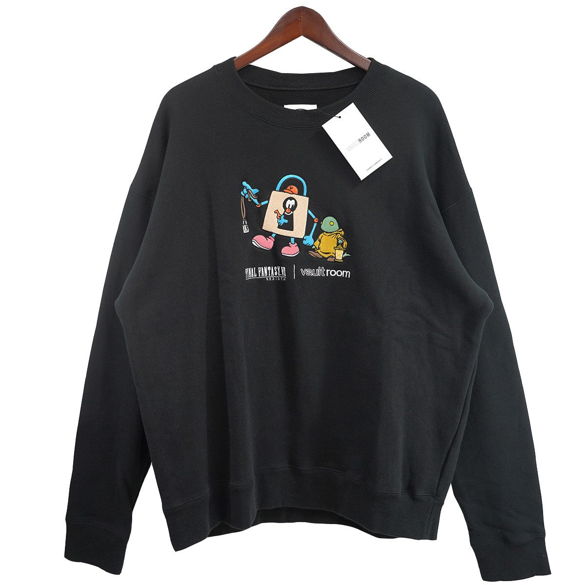 VAULTROOM×Final Fantasy 7 24SS REBIRTH VR x Tonberry Crew Neck