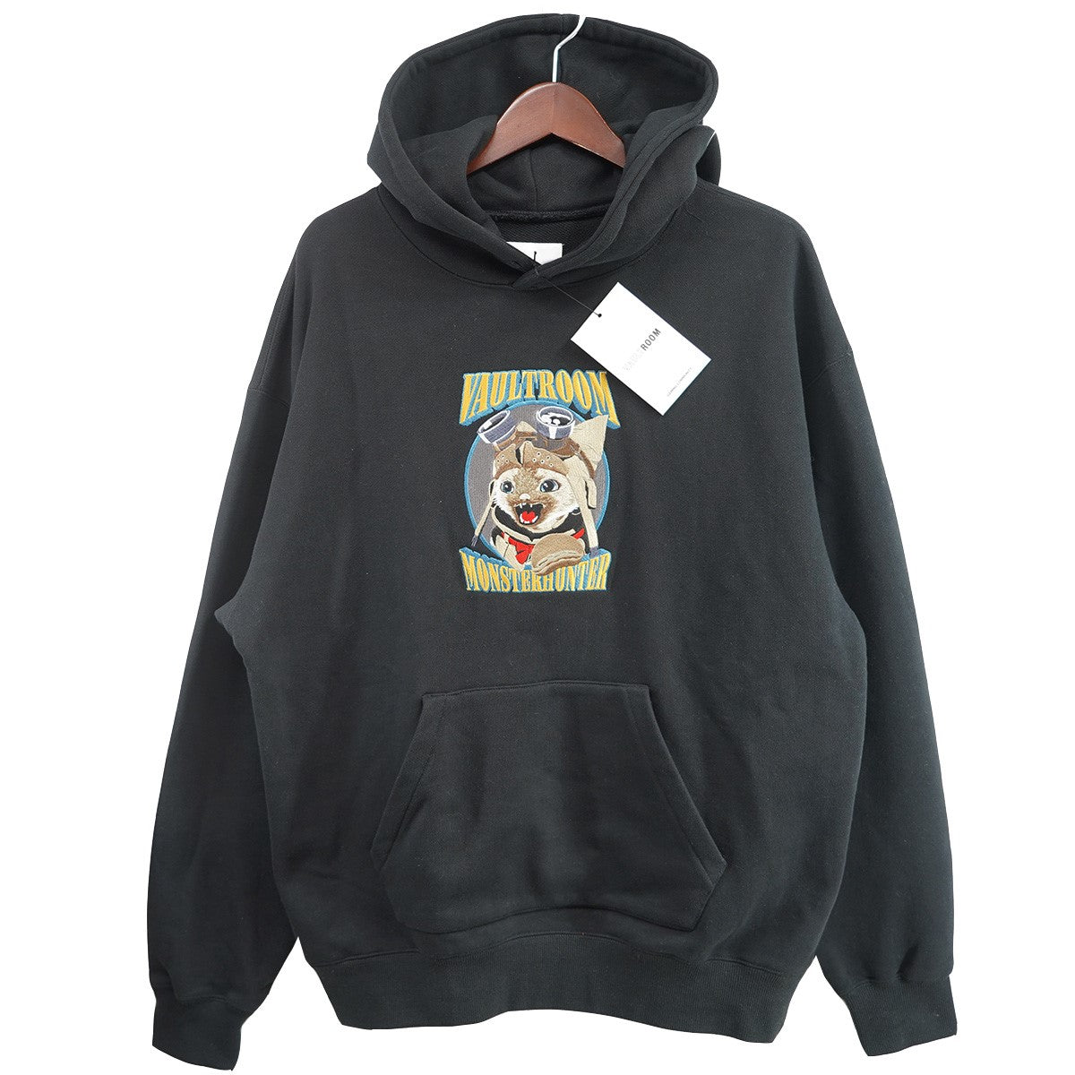 VAULTROOM(ボルトルーム) 24SS Monster Hunter AIROU Hoodie