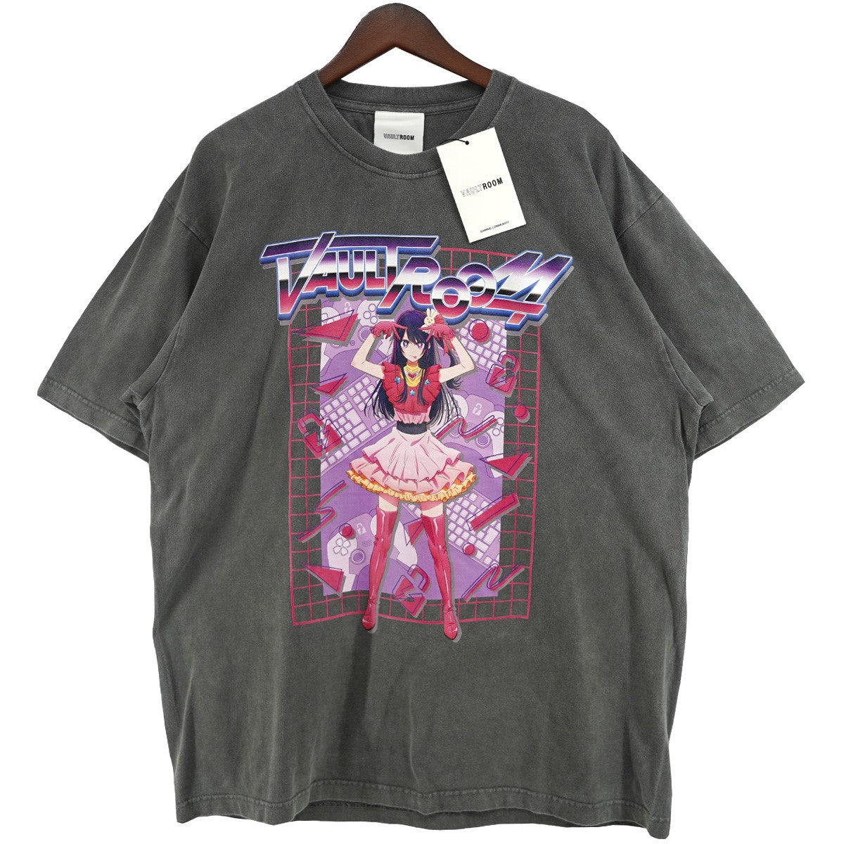 VAULTROOM(ボルトルーム) 24AW OSHI NO KO AI TEE 推しの子星野アイ