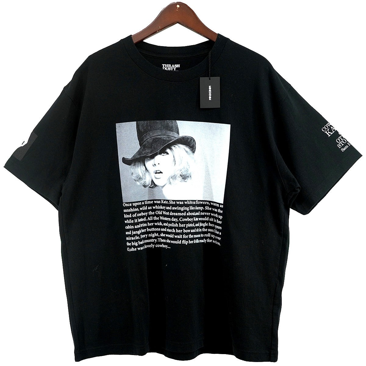 MINEDENIM×Stie-lo 25AW Sam Haskins×Stie-lo holster Tee (COWBOY 