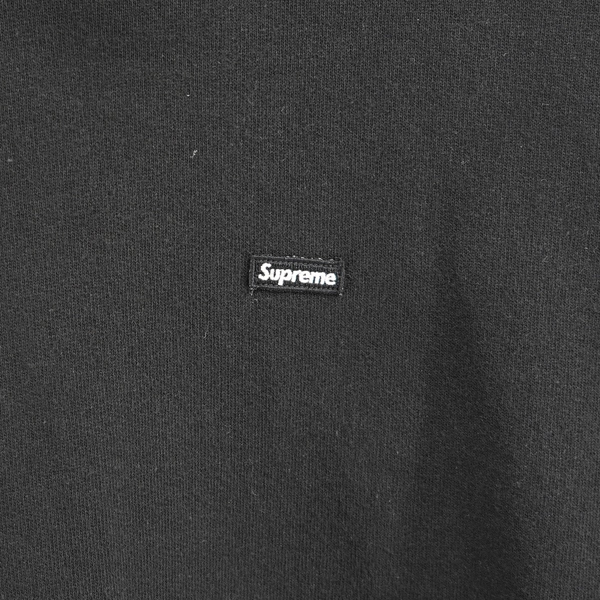 24SS Small Box Hooded Sweatshirtスモール ボックスロゴ フーデットスウェットシャツ パーカー