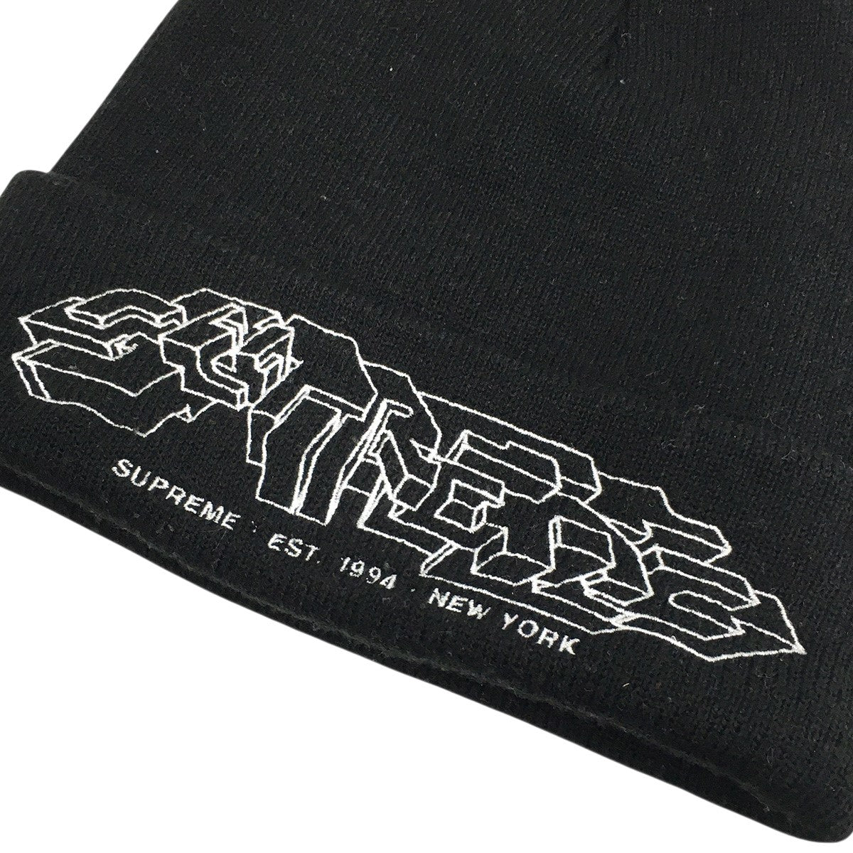 19AW Delta Logo Beanie デルタ ロゴ ビーニー ニットキャップ 帽子