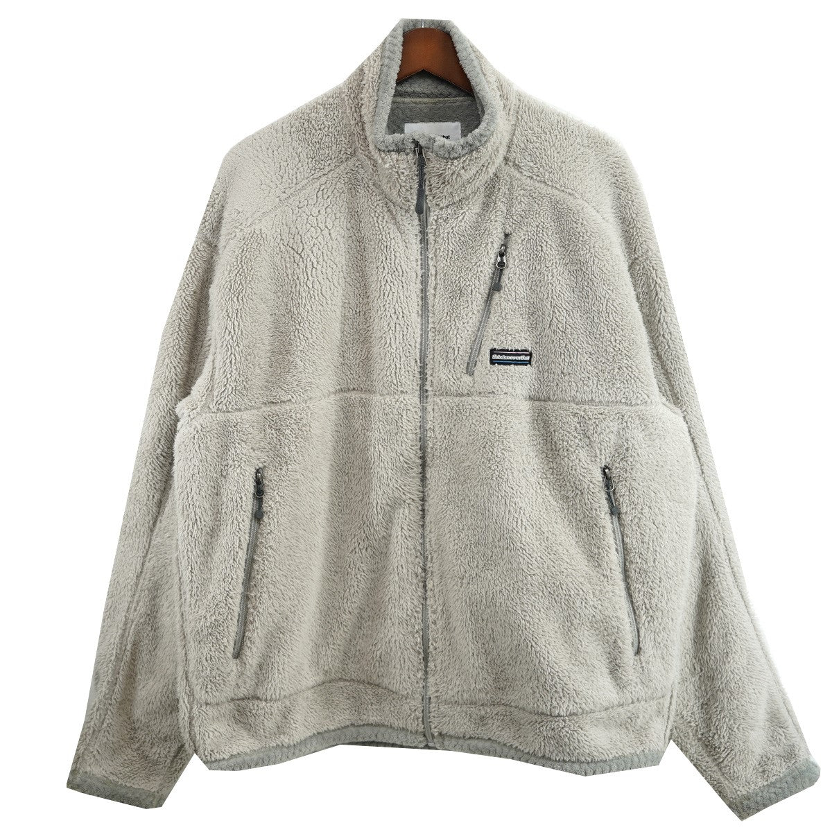 Sherpa Fleece ロゴ シェルパ フリース ジャケット