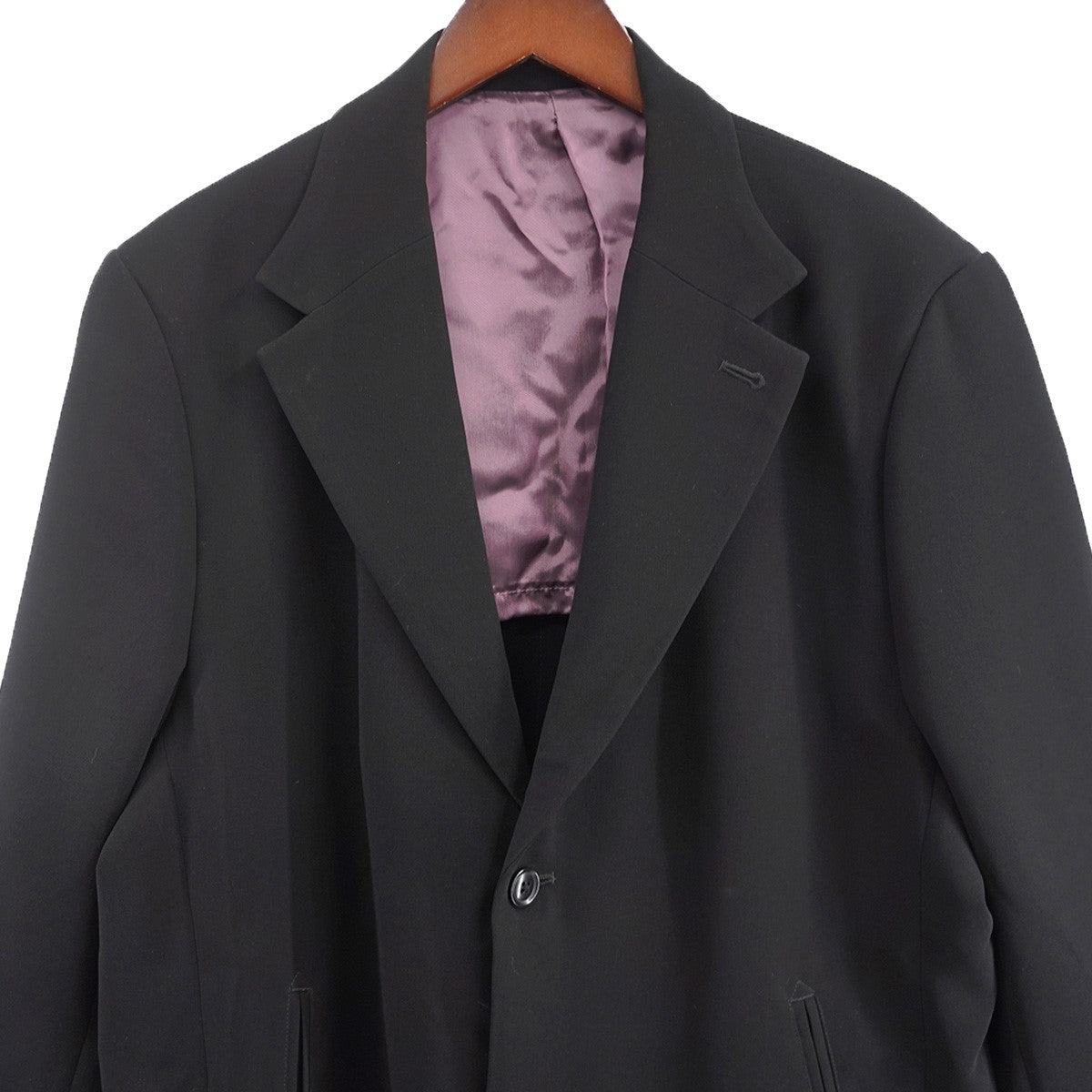 ポリエステル テーラード ジャケット