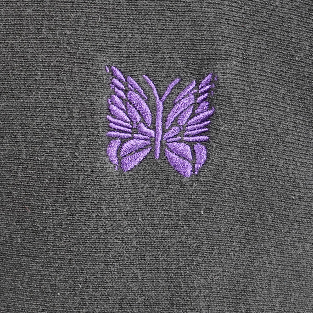 パピヨン刺繍 REVERSE WEAVE リバースウィーブ スウェット トレーナー