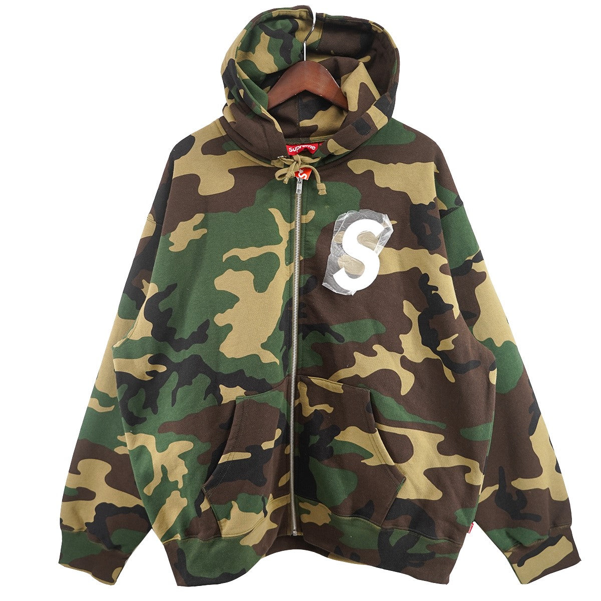Supreme(シュプリーム) 25AW S Logo Zip Up Hooded Sweatshirtエス S