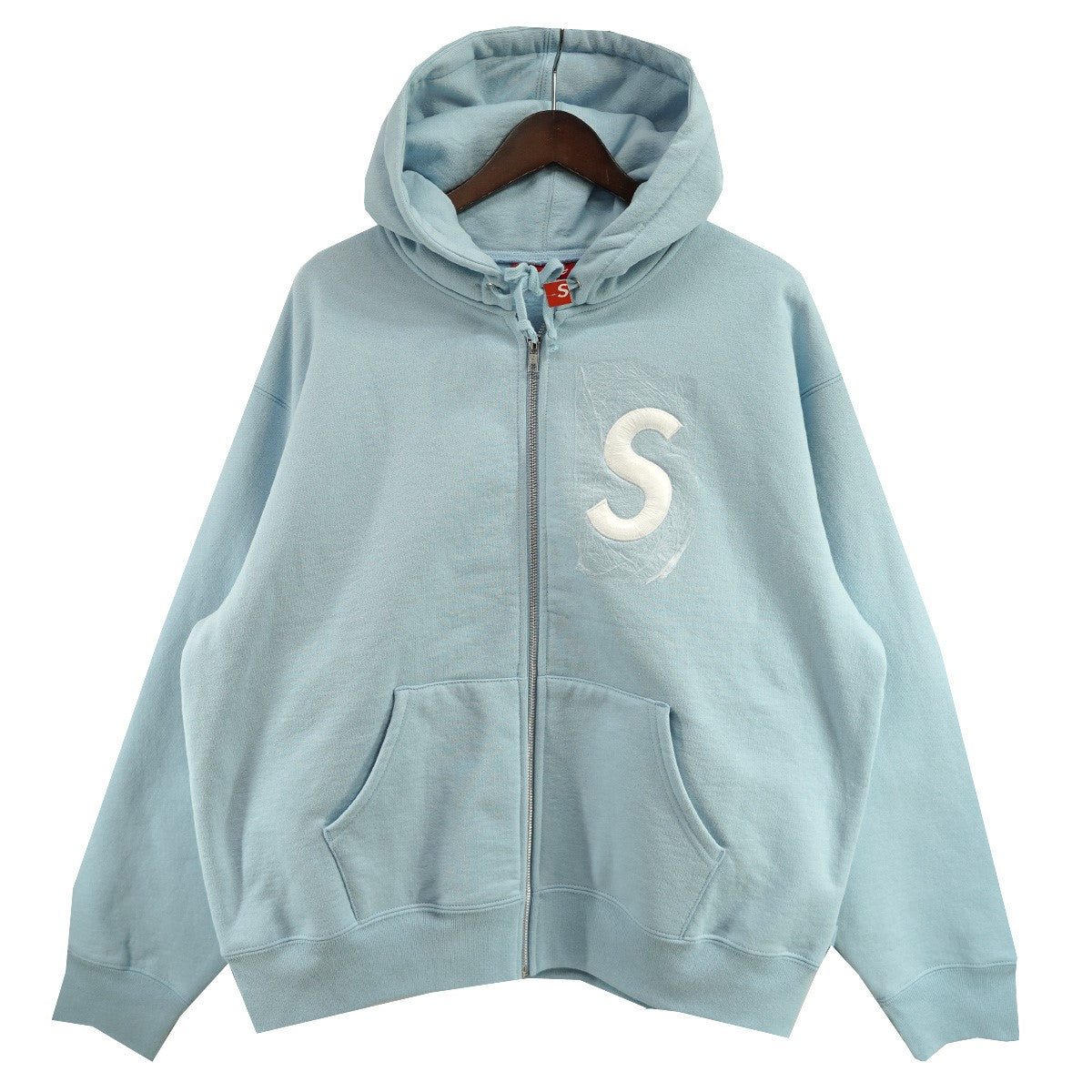Supreme(シュプリーム) 25AW S Logo Zip Up Hooded Sweatshirtエス S