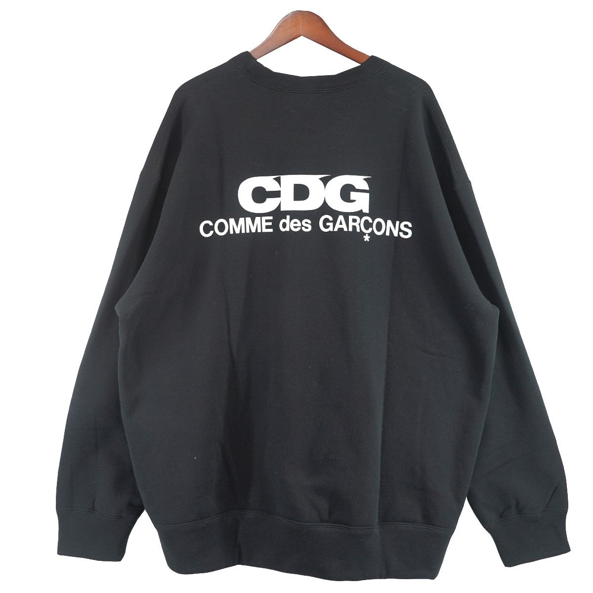 25AW CDG OVERSIZED SWEATSHIRTバックロゴ オーバーサイズ スウェット トレーナー