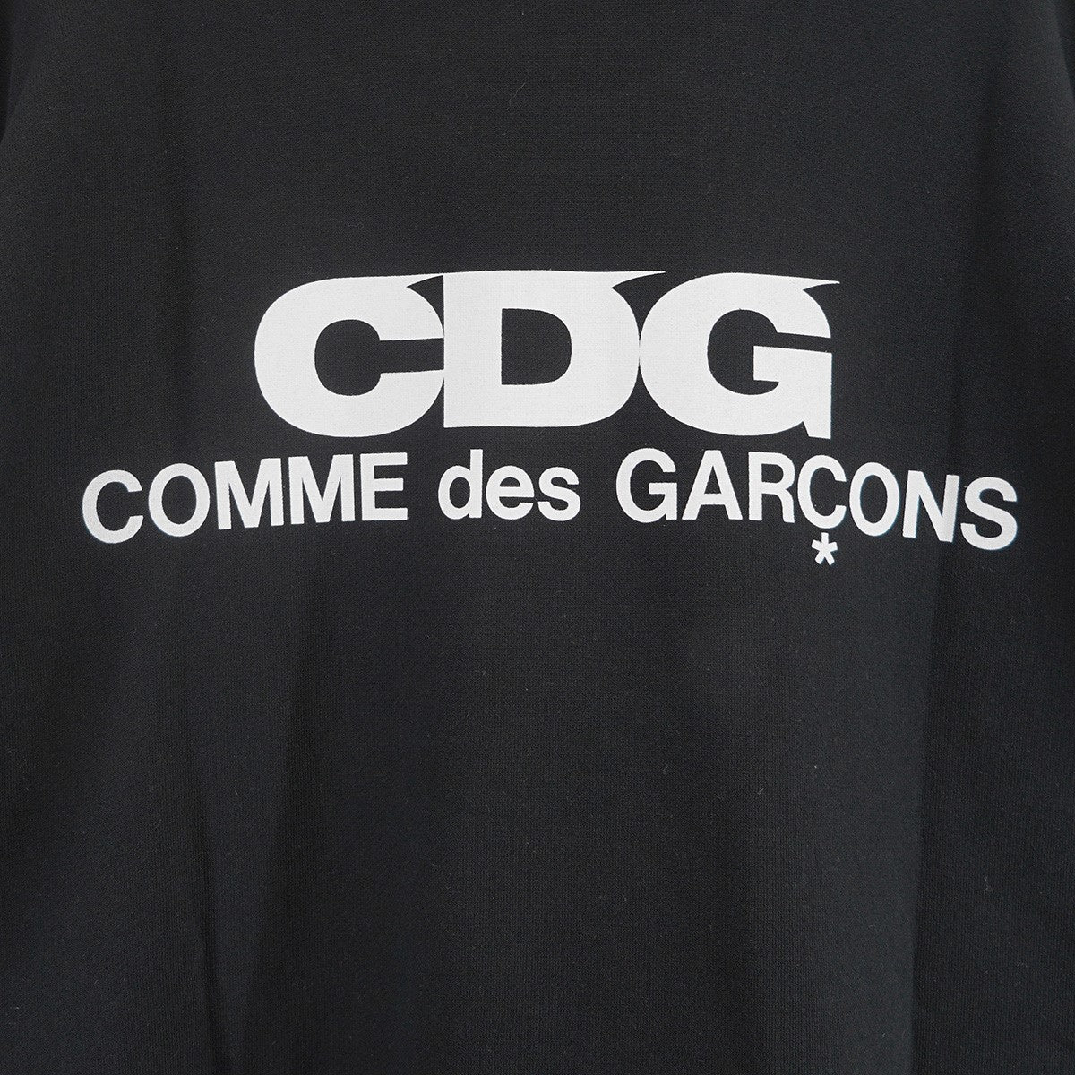 25AW CDG OVERSIZED SWEATSHIRTバックロゴ オーバーサイズ スウェット トレーナー