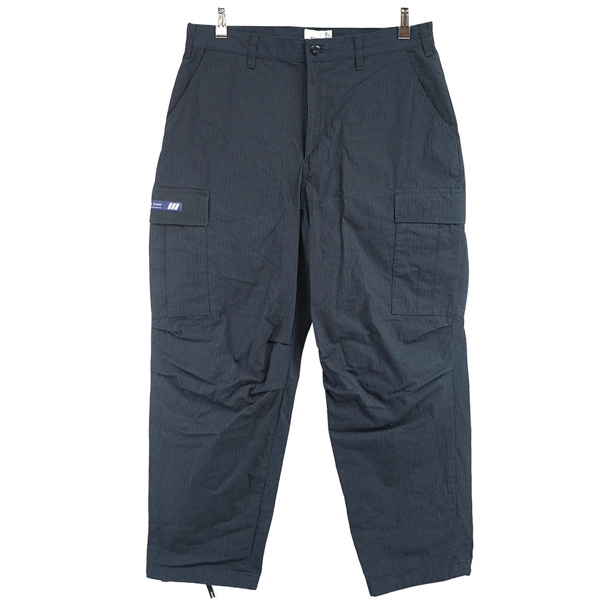 23AW TROUSERS NYCO. RIPSTOPコットンナイロン リップストップ トラウザース カーゴパンツ