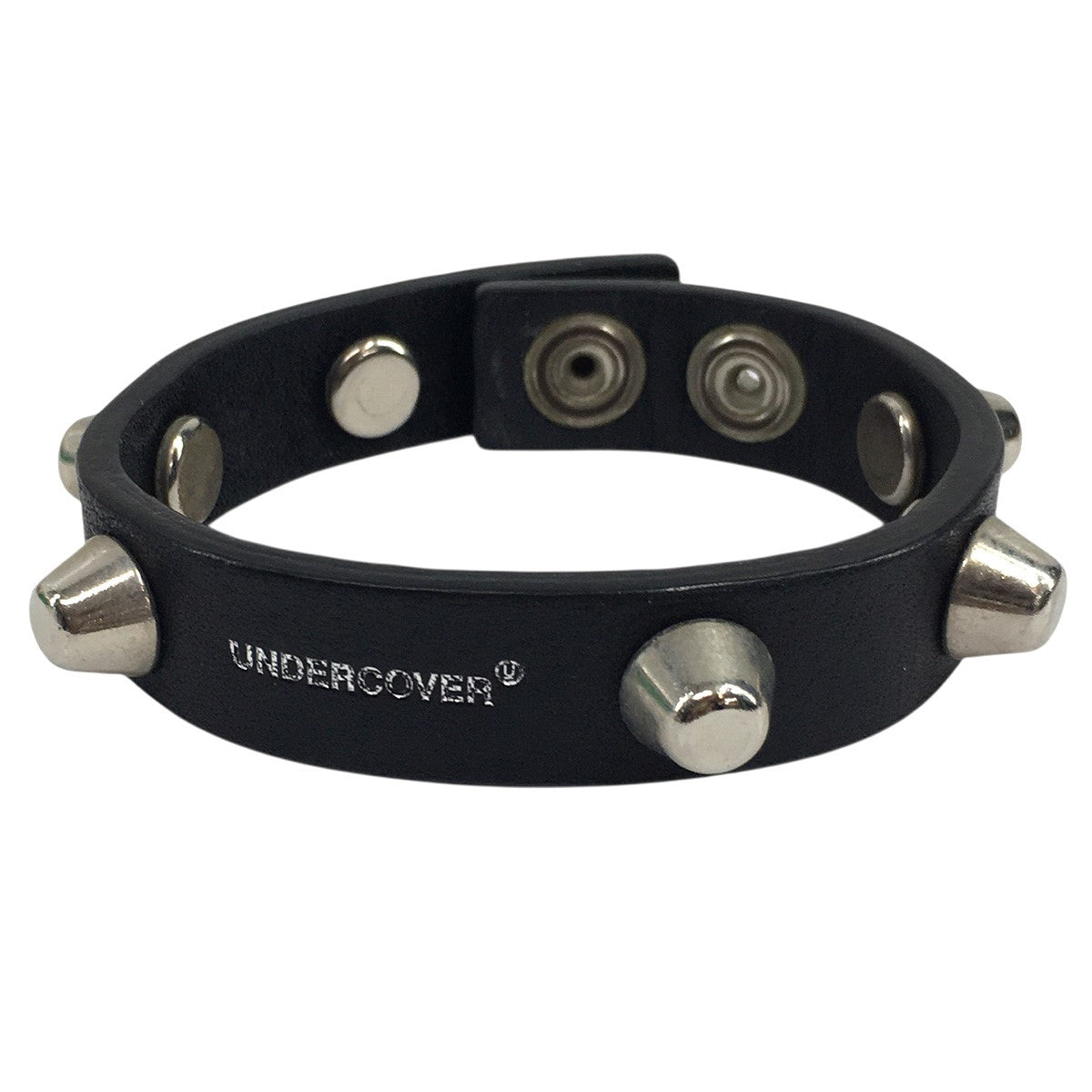 UNDERCOVER(アンダーカバー) 25SS 底鋲 レザーブレス スタッズ