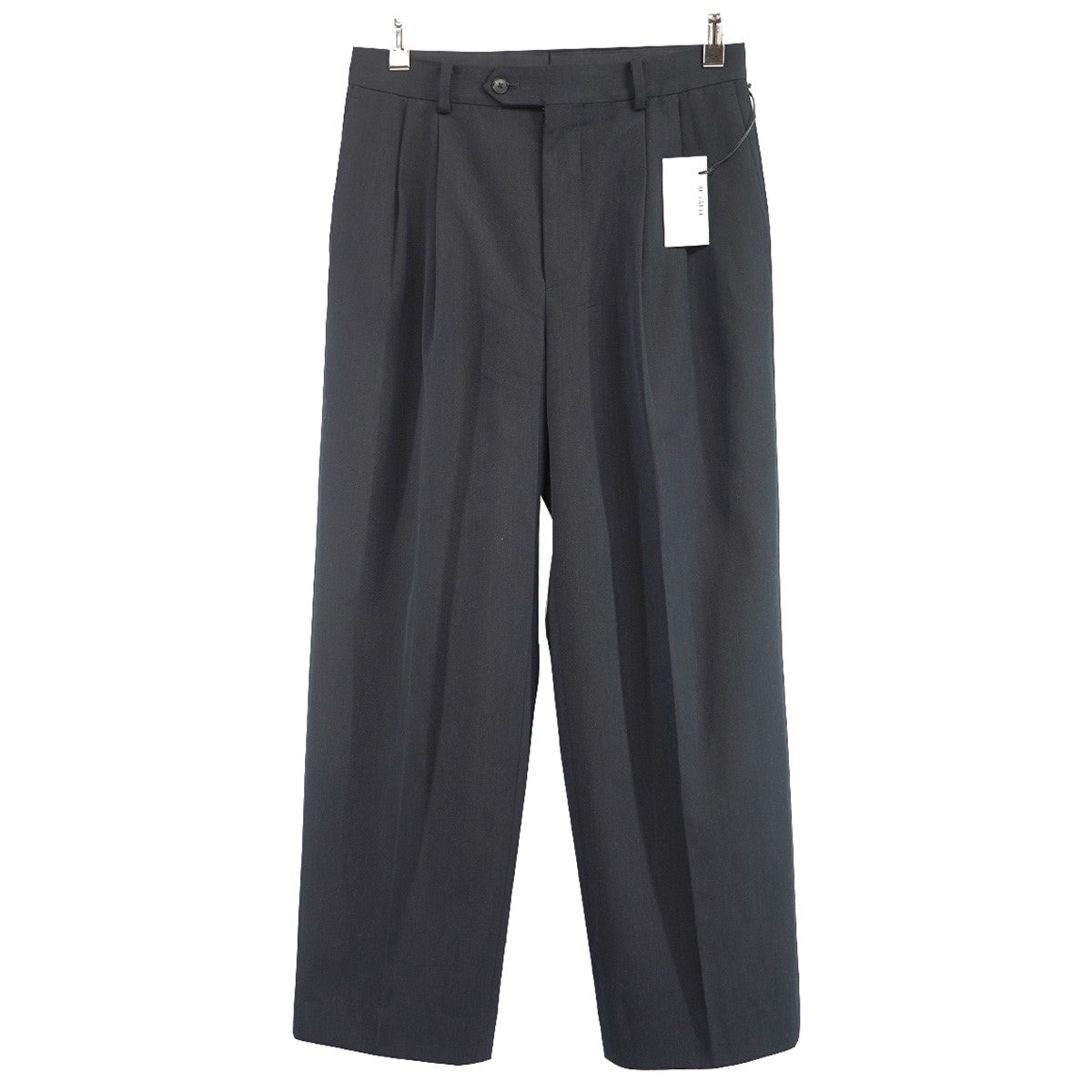 AURALEE 24ss 2タックスラックス AURALEE(オーラリー) 24SS LIGHT WOOL MAX GABARDINE TWO-TUCK SLACKS