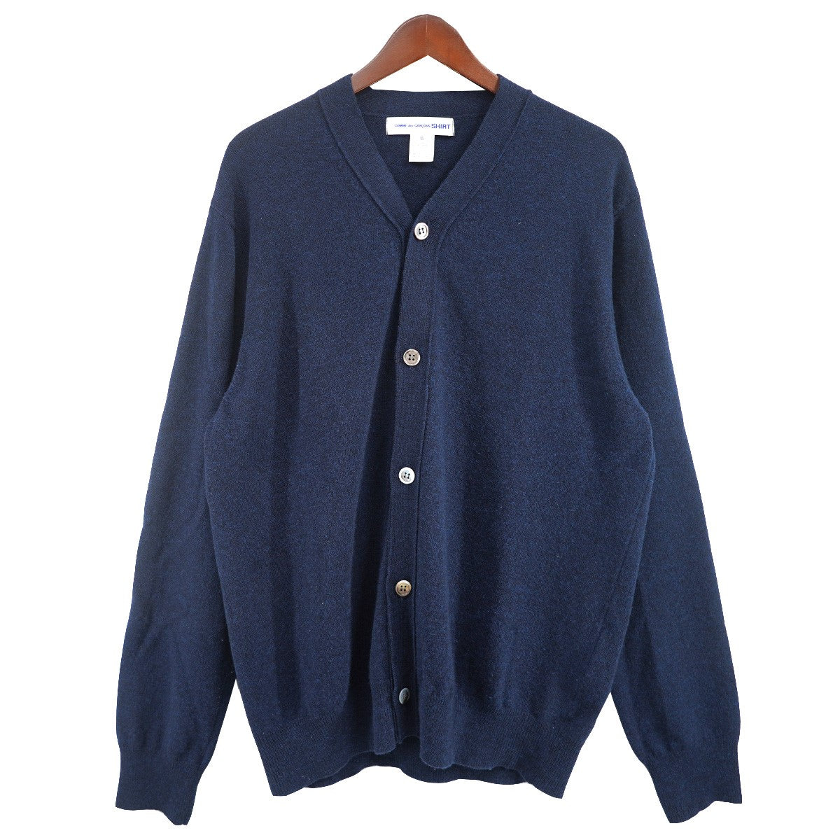 24AW 12ゲージウールカーディガン ニット セーター