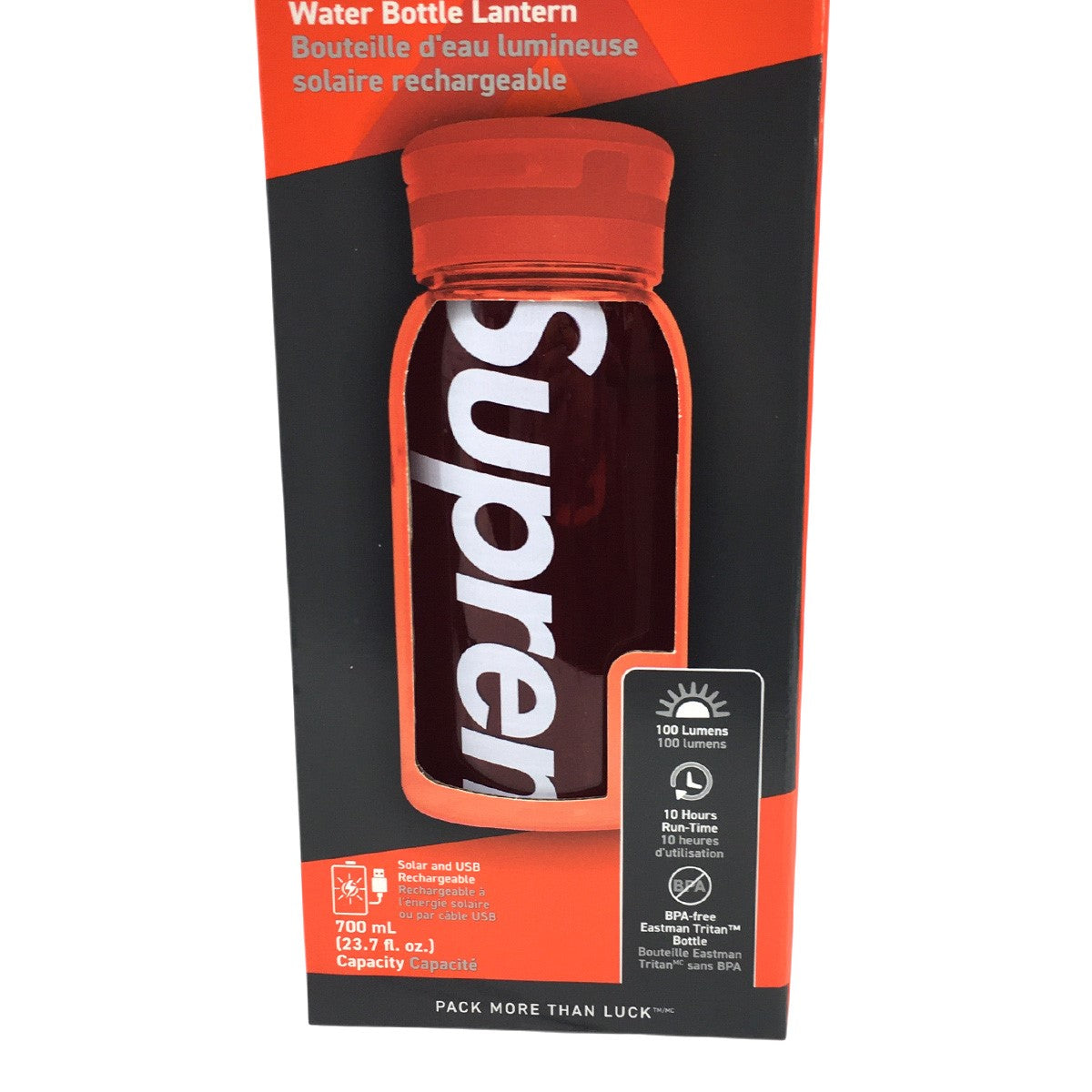 25AW SOL Water Bottle Lanternロゴ SOL ウォーター ボトル ランタン