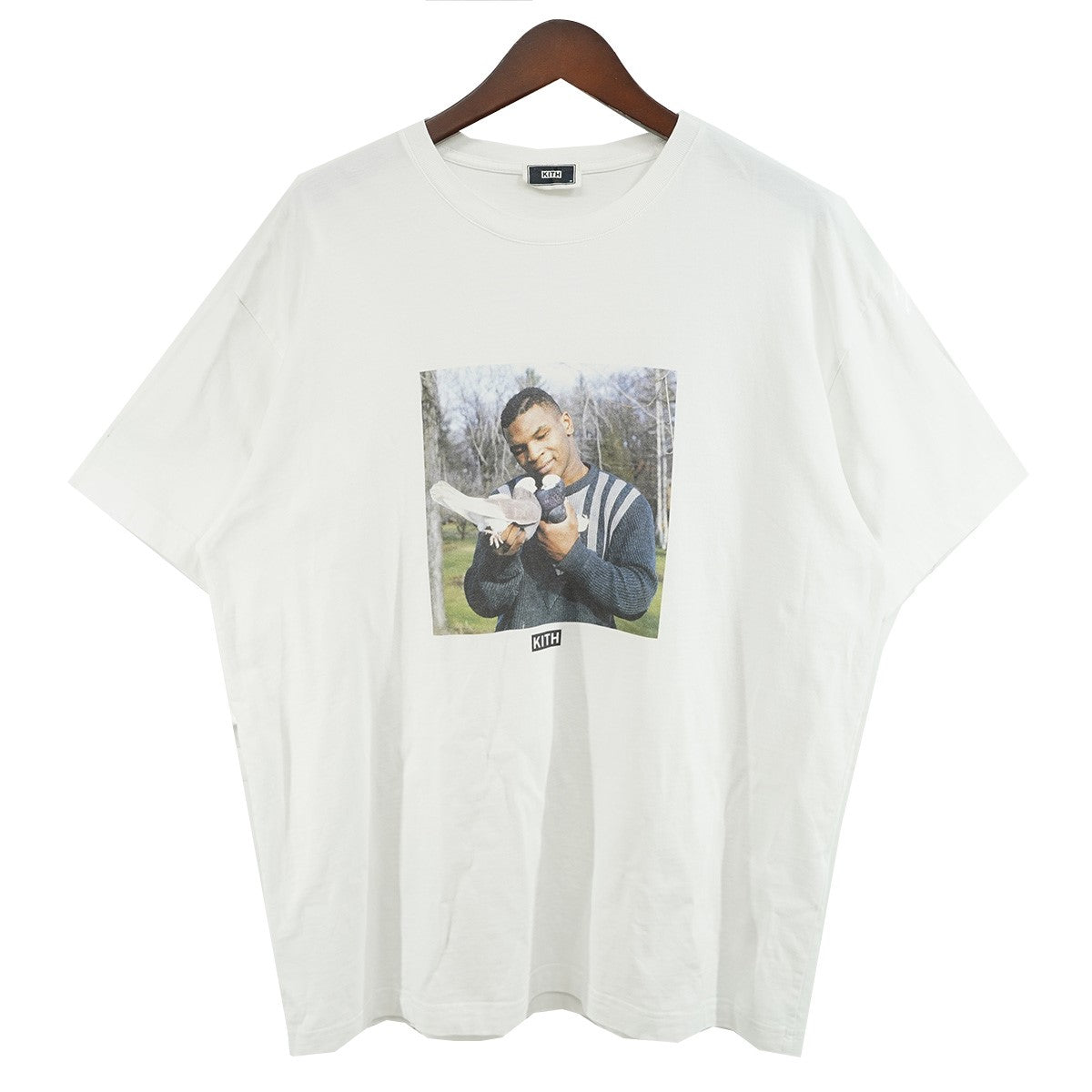KITH(キス) 24AW Mike Tyson Vintage Teeロゴ マイク タイソン