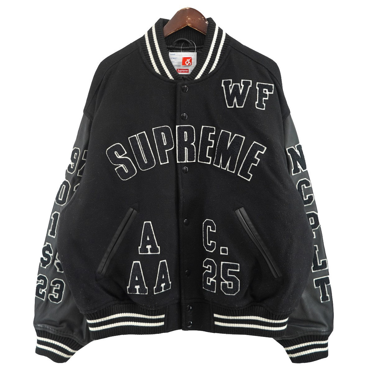 Supreme(シュプリーム) 25SS Praises Varsity Jacketプレイズ バー
