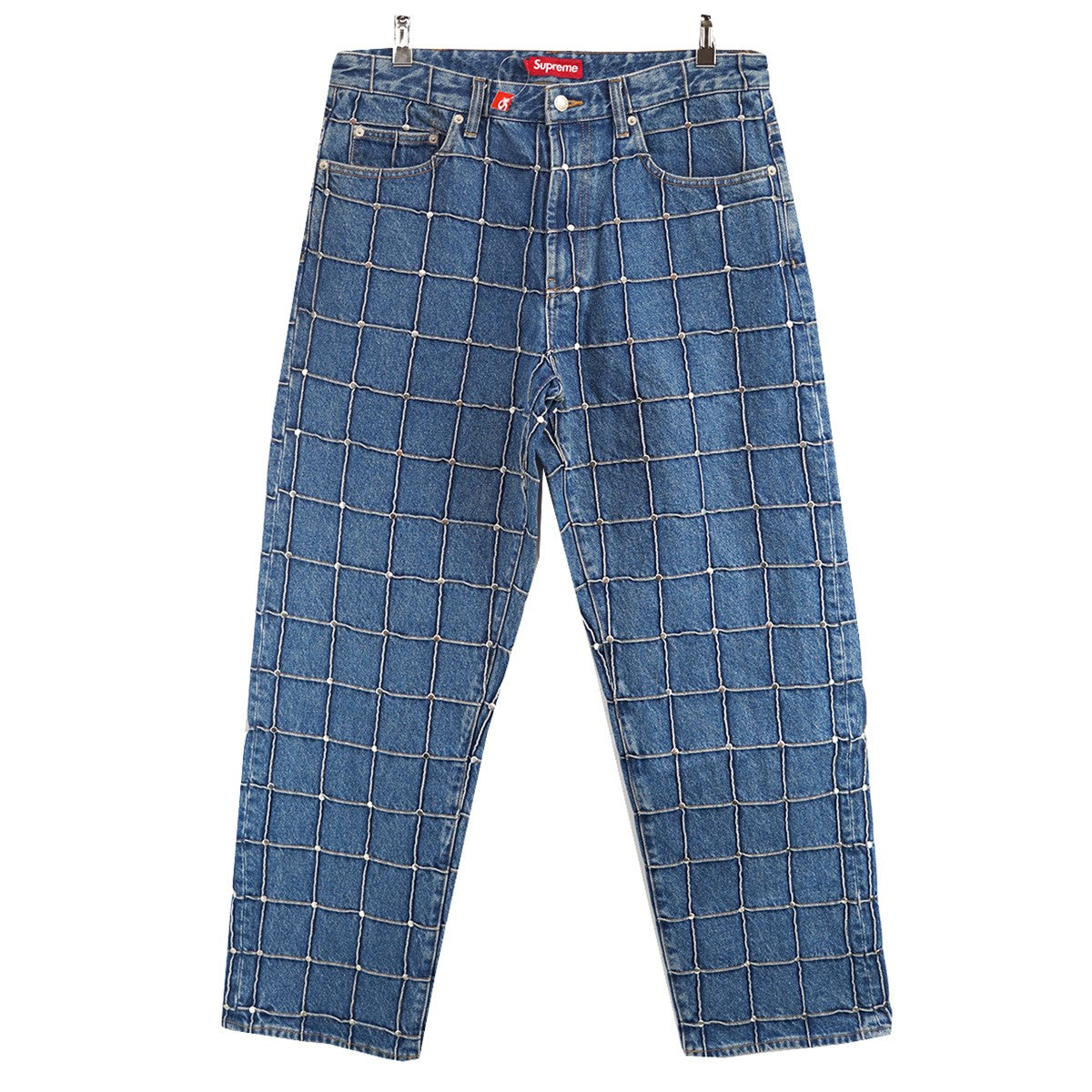 Supreme(シュプリーム) 25SS Studded Seam Loose Fit Jeanスタッズ