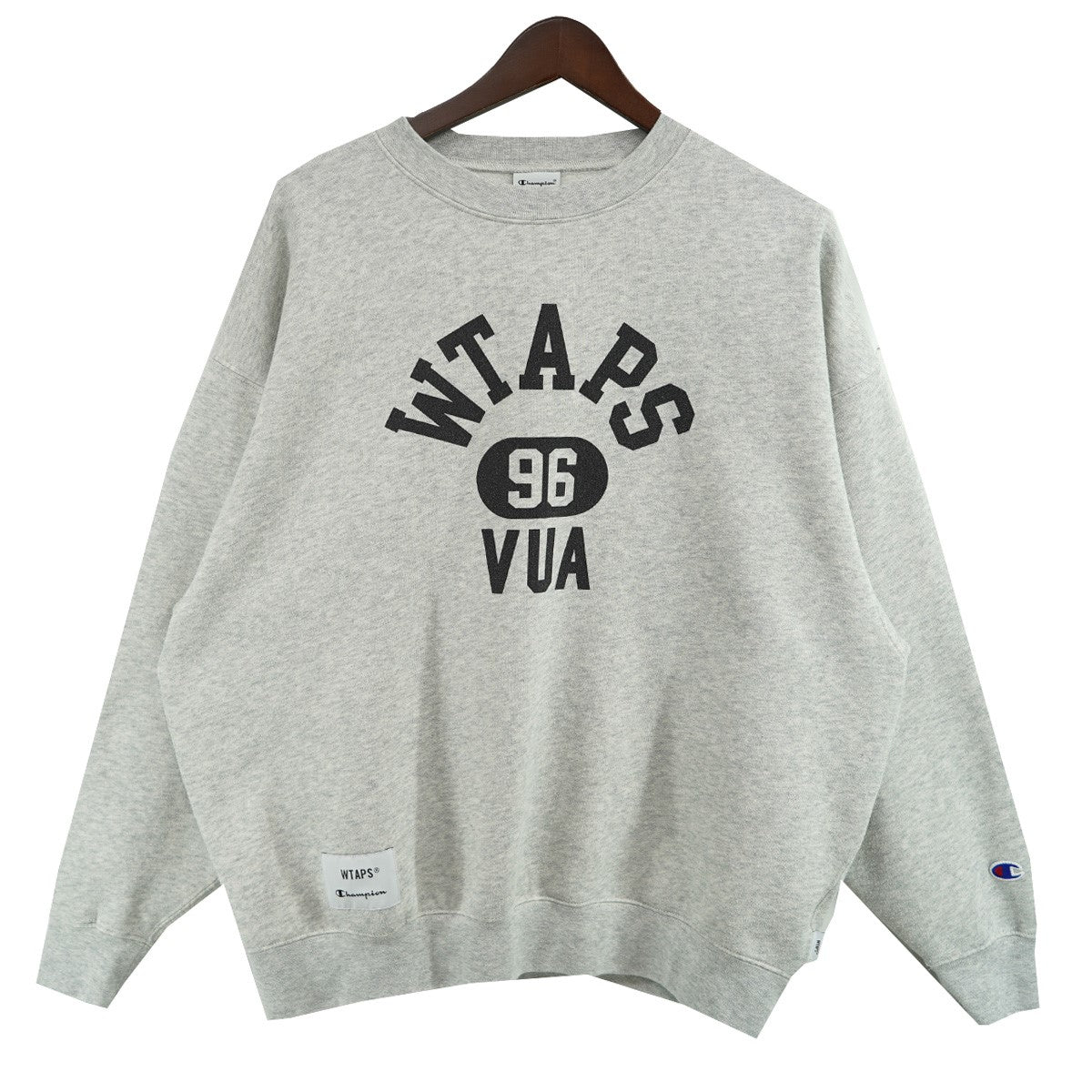 25SS Academy / Crew Neck / CTPL Gray アカデミーロゴ トレーナー スウェット