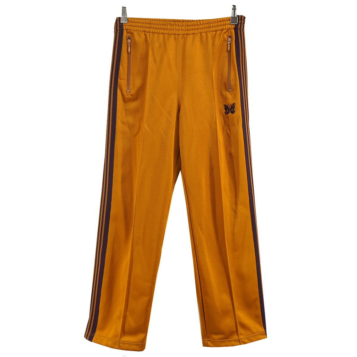 21SS Track Pant Poly Smoothアイコン刺繍 イージー ジャージー トラックパンツ