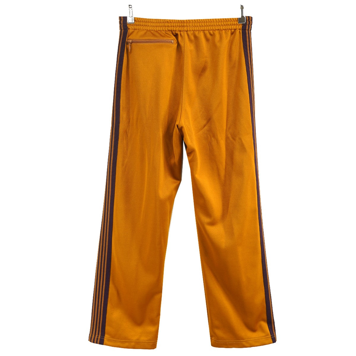 21SS Track Pant Poly Smoothアイコン刺繍 イージー ジャージー トラックパンツ