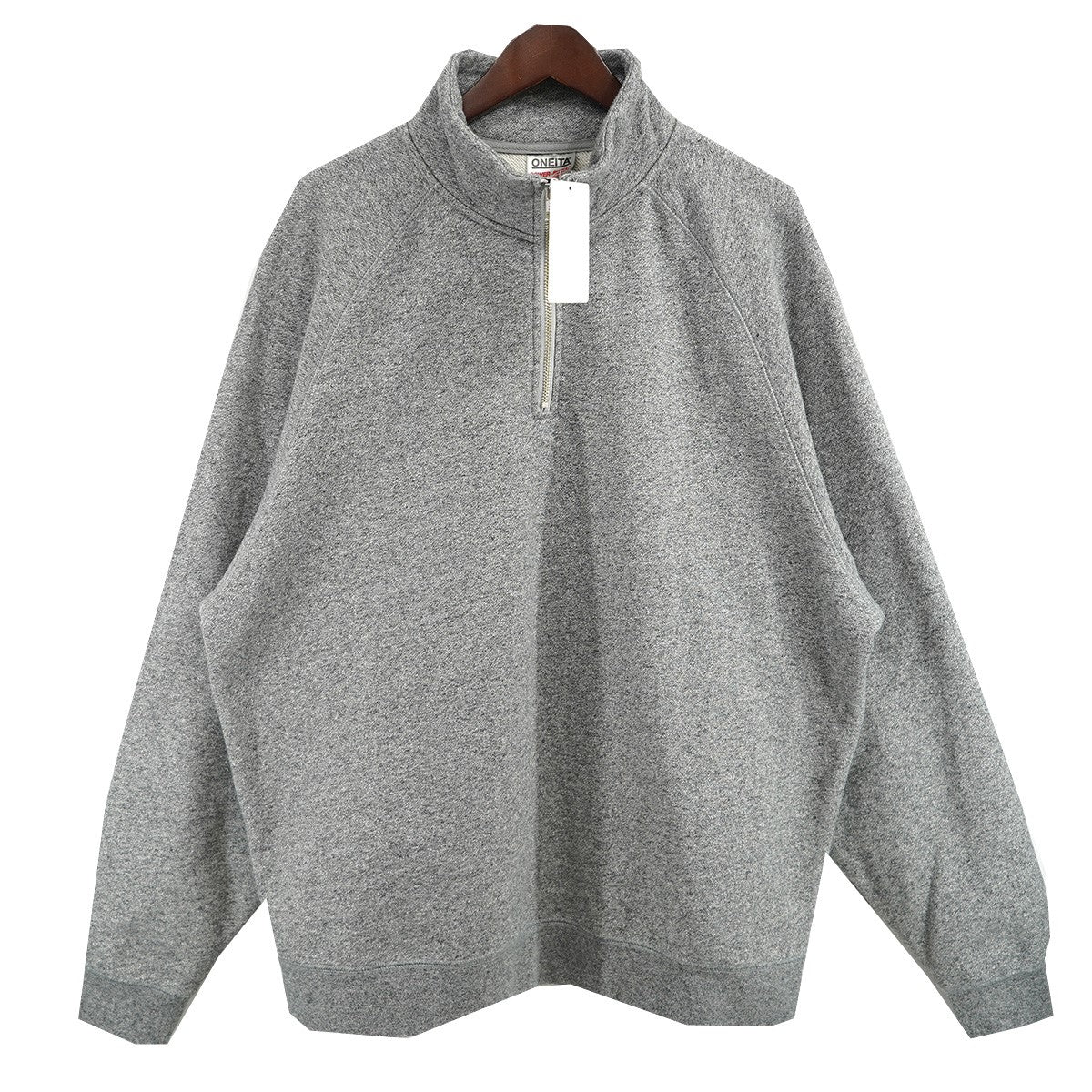 Halfzip sweatshirt ハーフジップ スウェット トレーナー