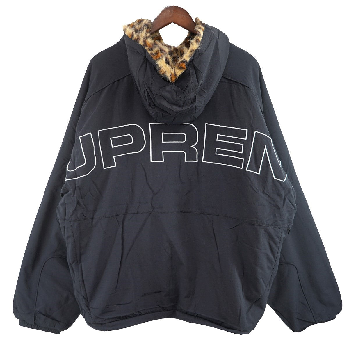 Supreme(シュプリーム) 25SS Faux Fur Reversible Hooded Track Jacket 