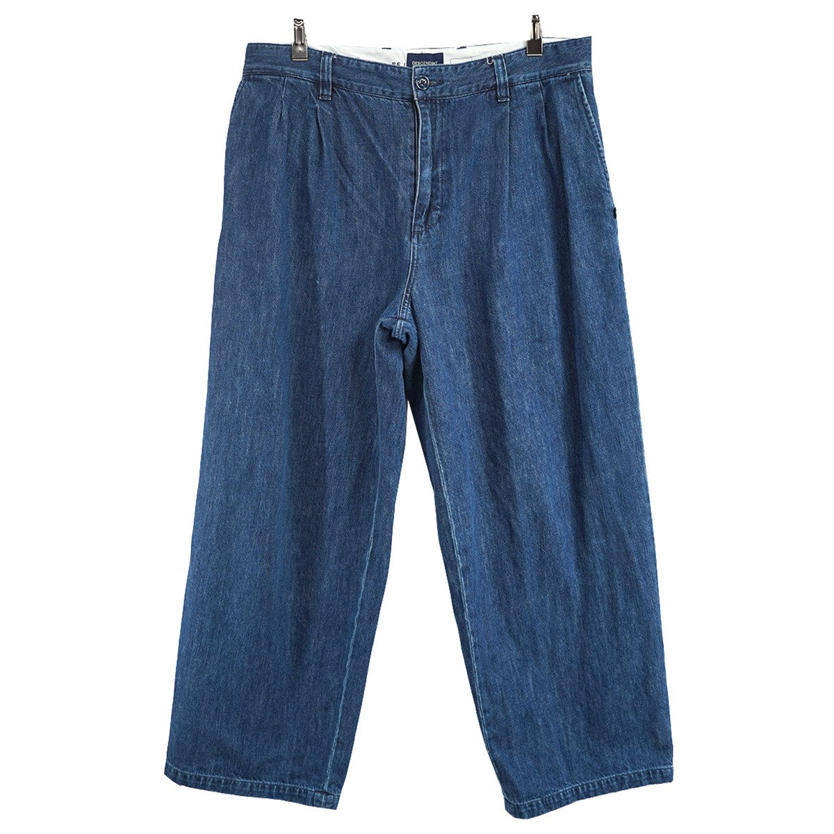 SF DENIM WIDE TROUSERS (INDIGO)デニム ワイド トラウザース パンツ