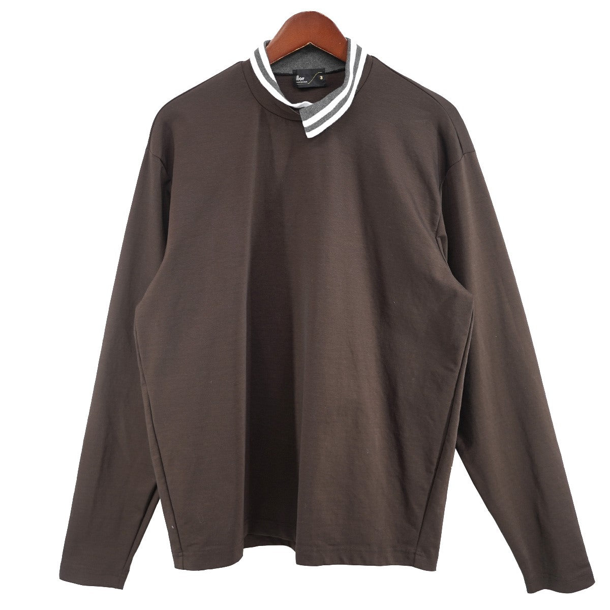 KOLOR(カラー) 25AW Tops ドッキング プルオーバー シャツ 定価38500円