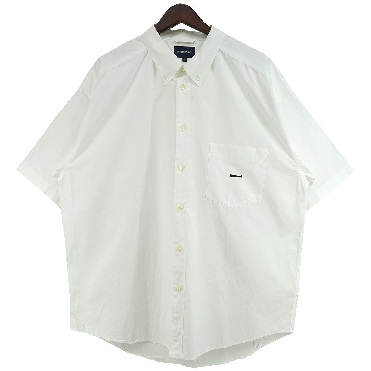 DESCENDANT(ディセンダント) KENNEDY'S OXFORD SS SHIRT CACHALOT