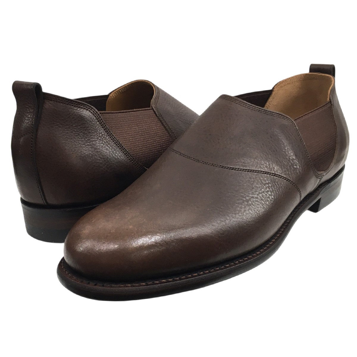 25AW The Gardener STUNNING LEATHER SIDE-GORE SHOESレザー サイドゴア シューズ 靴