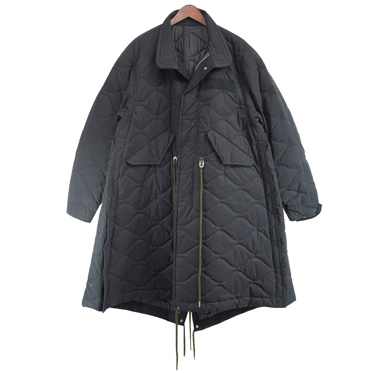 sacai(サカイ) 22AW Quilted Coat キルティング モッズ コート 22