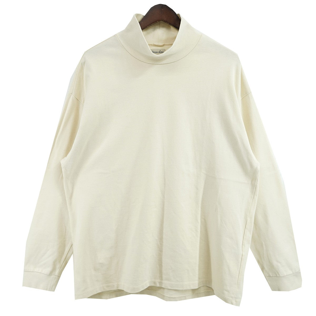 SPM TURTLE NECK LONG SLEEVE TEE-BOXタートルネック ロングスリーブ Tシャツ ロンT