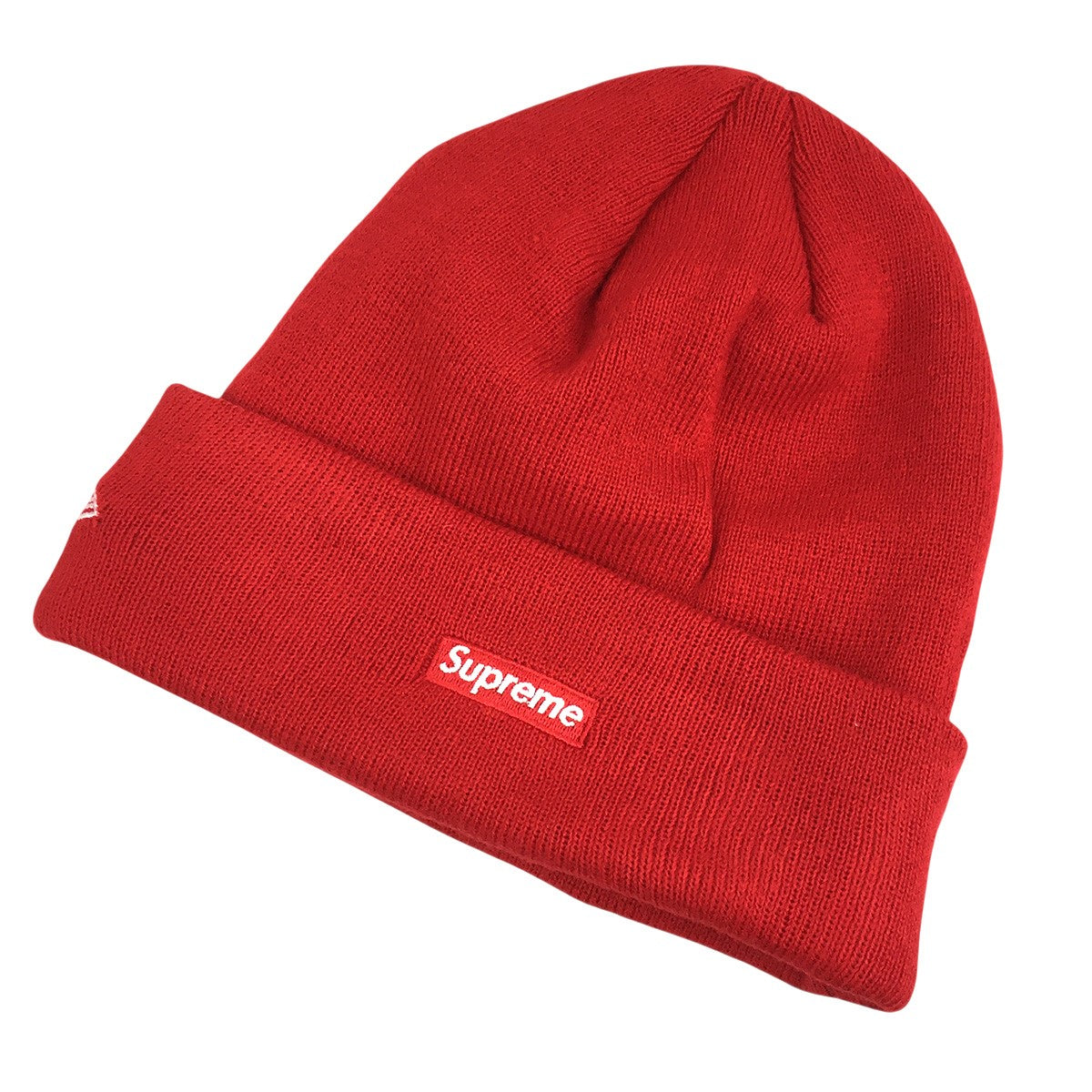 Supreme×New Era 24AW New Era Script Beanieスクリプト ロゴ ビーニー ニットキャップ 帽子 古着・中古-2枚目のアイテム画像