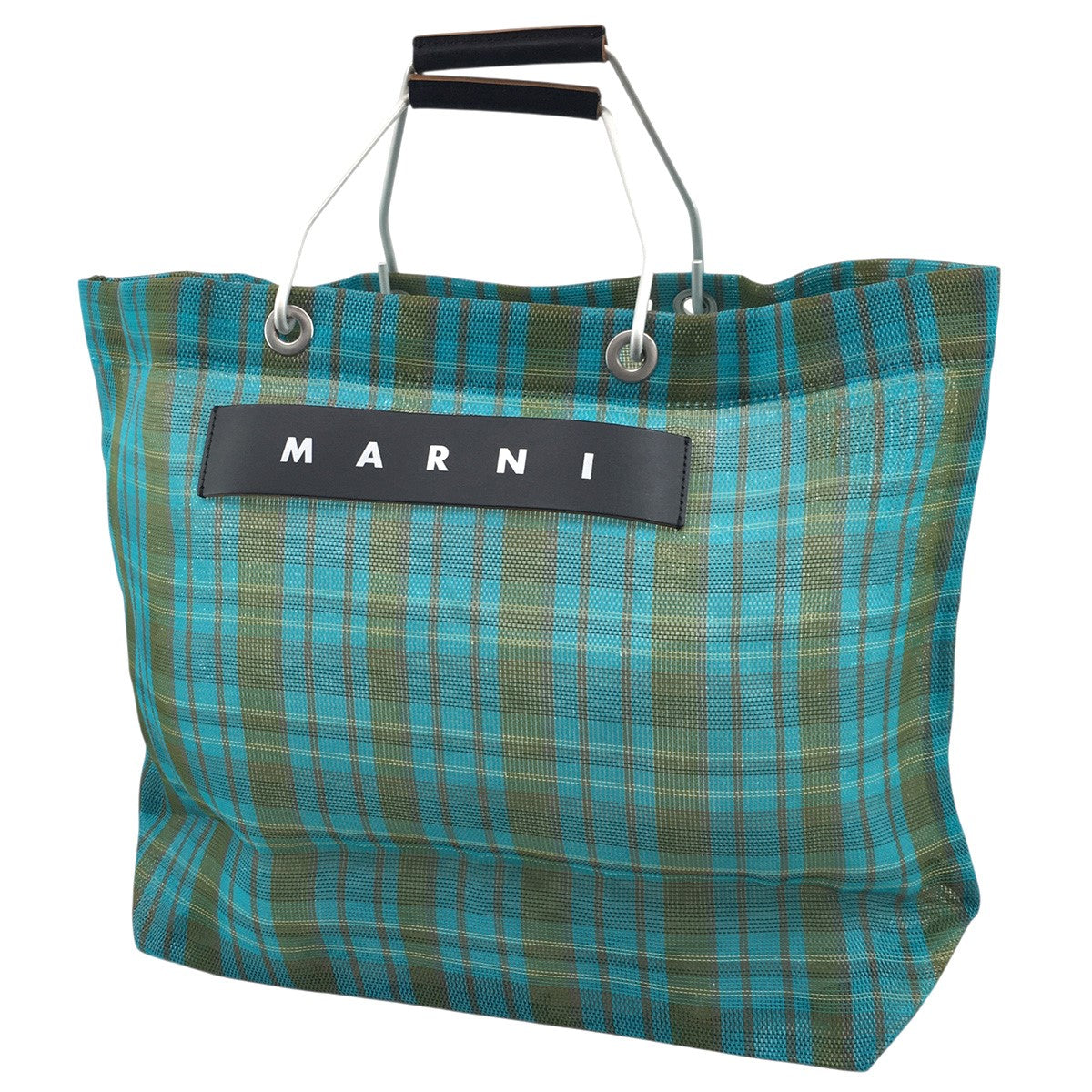 MARNI(マルニ) FLOWER CAFE STRIPE BAGマルニ フラワー カフェ 