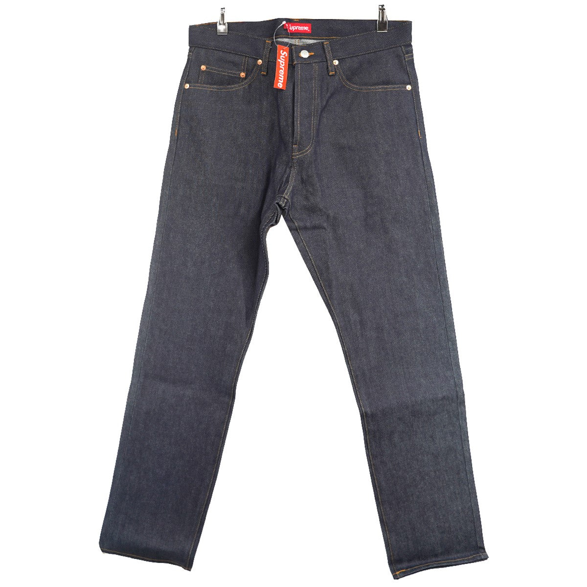 パンツ supreme rigid slim jean Supreme(シュプリーム) Rigid Slim Jean．(Made in Japan) indigo