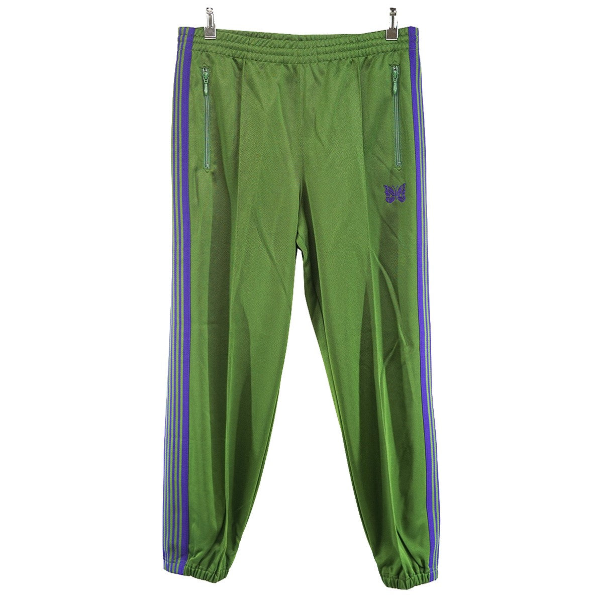 Needles(ニードルズ) 23AW Zipped Track Pant - Poly Smooth NS249裾