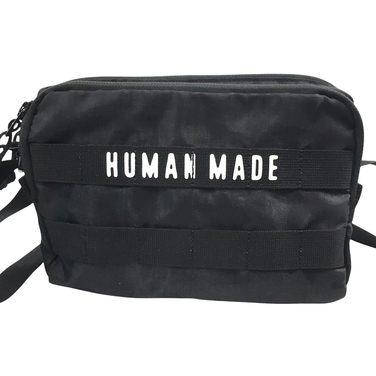 ロゴ ウエスト ショルダー バッグ 鞄