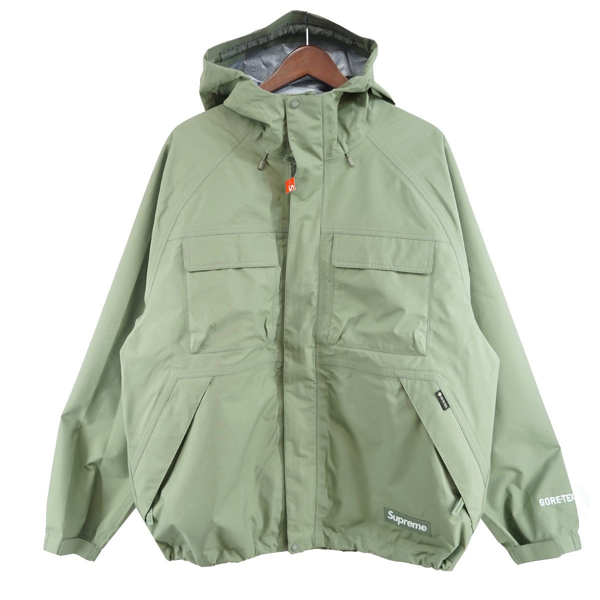 Supreme 25AW GORE-TEX Shell Jacket サイズL Supreme(シュプリーム) 25AW GORE-TEX Shell Jacket Olive ロゴ GTX