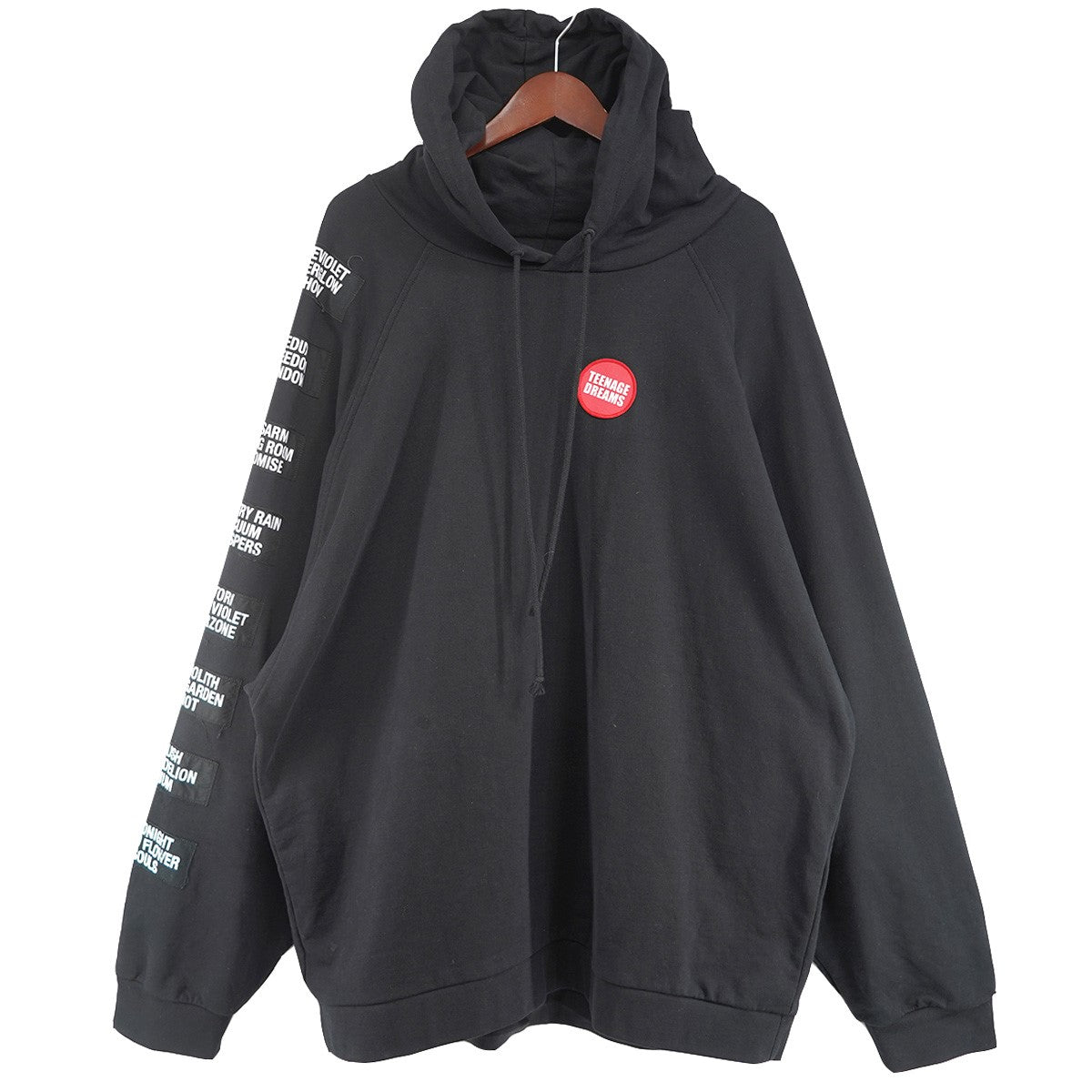 RAF SIMONS(ラフシモンズ) 2021SS Teenage Dreams Oversized Hoodie