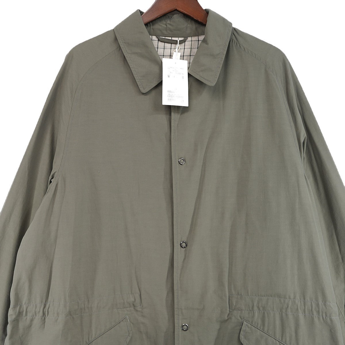 25AW CAMO25 NY BAL COAT バルカラー コート