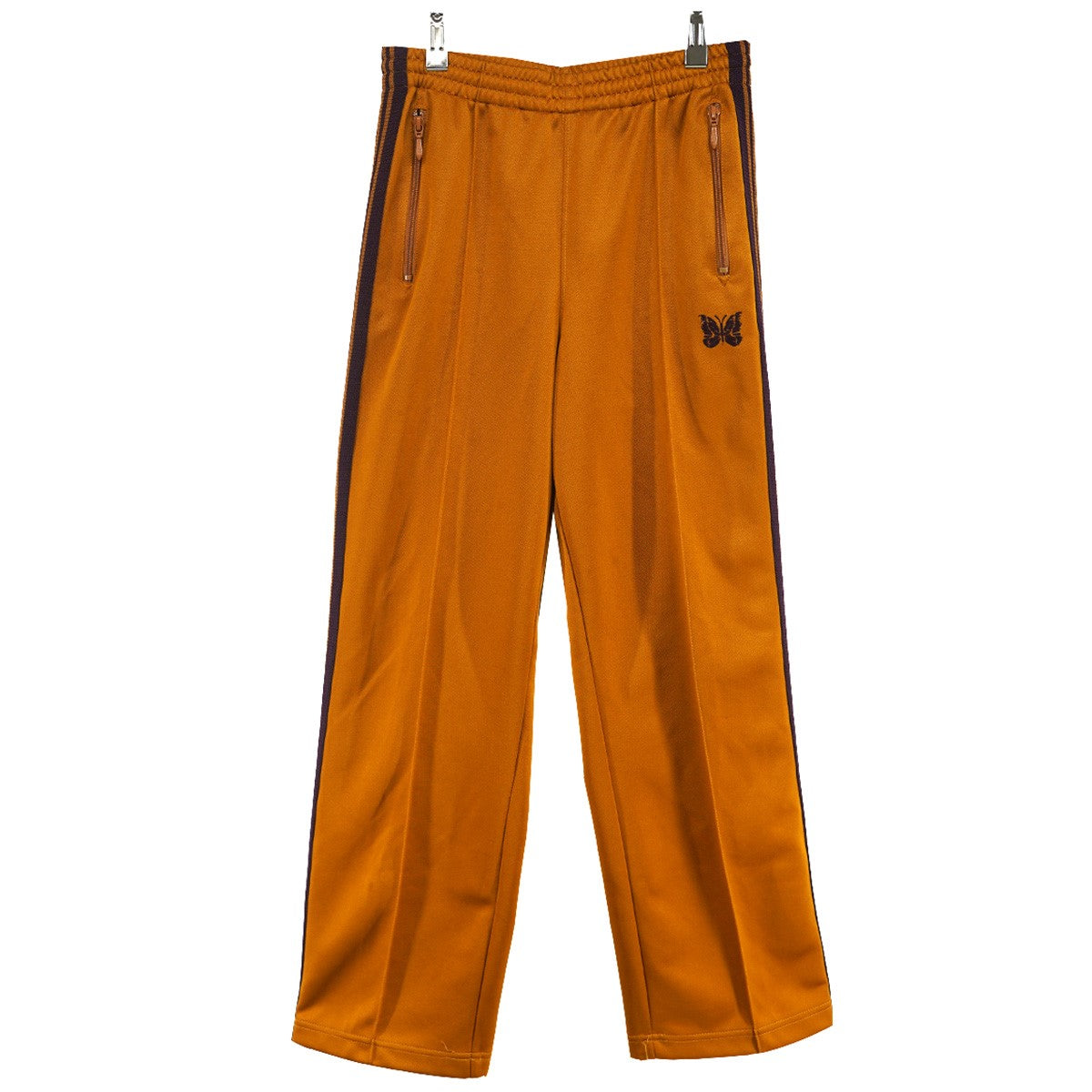 Track Pant Poly Smoothアイコン パピヨン 刺繍 イージー ジャージー トラックパンツ