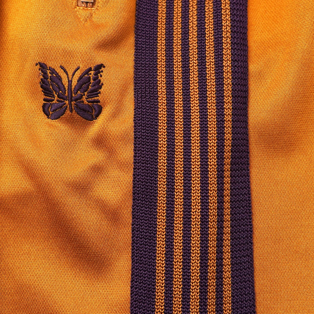 Track Pant Poly Smoothアイコン パピヨン 刺繍 イージー ジャージー トラックパンツ